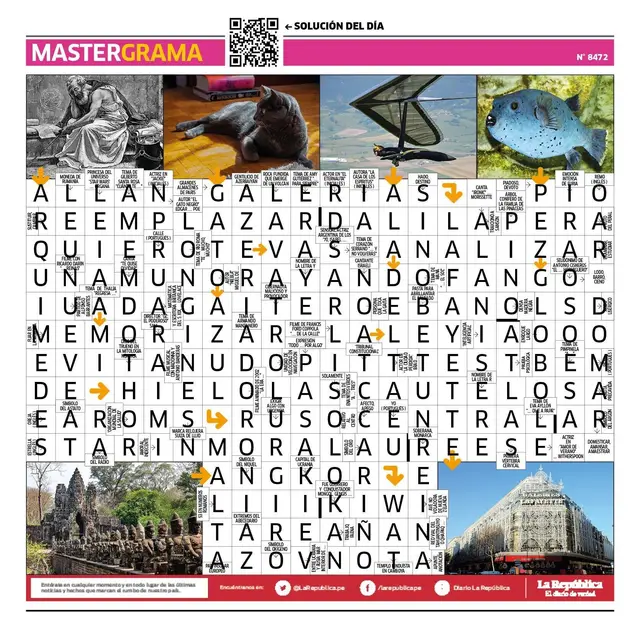 Mastergrama N° 8472 Mastergrama N° 8472