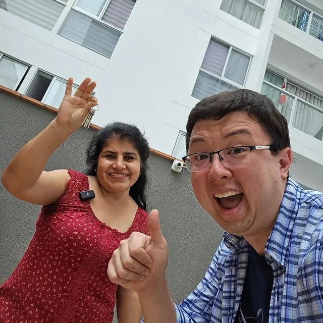 Phillip entró un departamento a profesora de primaria de Chincha. Foto: Instagram Phillip entró un departamento a profesora de primaria de Chincha. Foto: Instagram