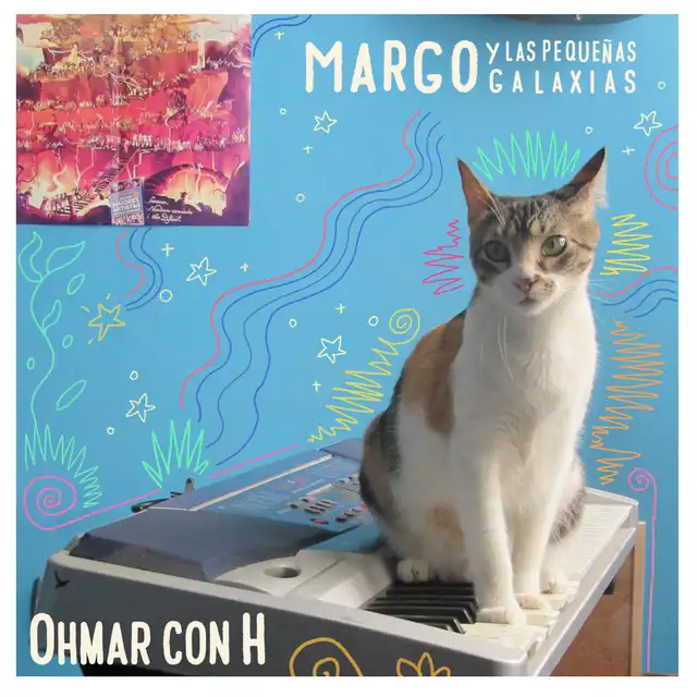Ohmar con H contó que la influencia de su gata Margo lo acompañó en su música y procesos creativos de su álbum debut. Foto: difusión. Ohmar con H contó que la influencia de su gata Margo lo acompañó en su música y procesos creativos de su álbum debut. Foto: difusión.