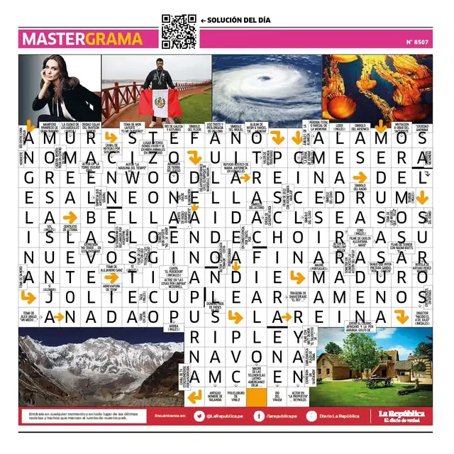  Mastergrama N° 8507 