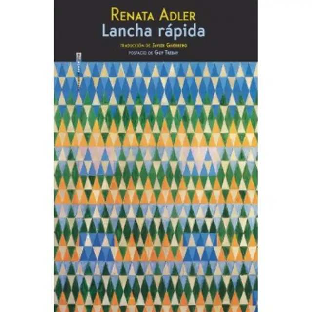  "Lancha rápida". Imagen: Difusión.    