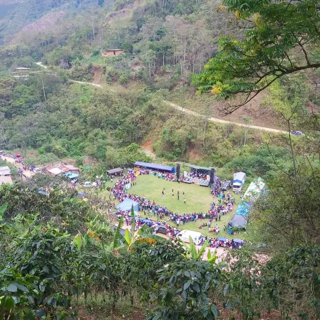 Congregación de rondas campesinas. Foto: Central Única Nacional de Rondas Campesinas (CUNARC)   