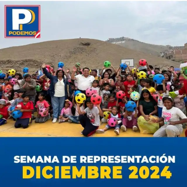 Representation week December 2024.   