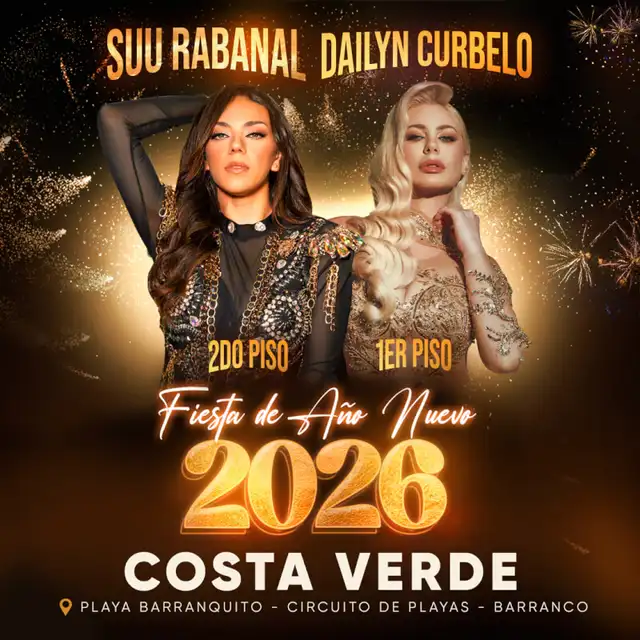 Fin de año en Rústica de la Costa Verde    