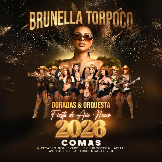 Brunella Torpoco en Rústica Retablo    