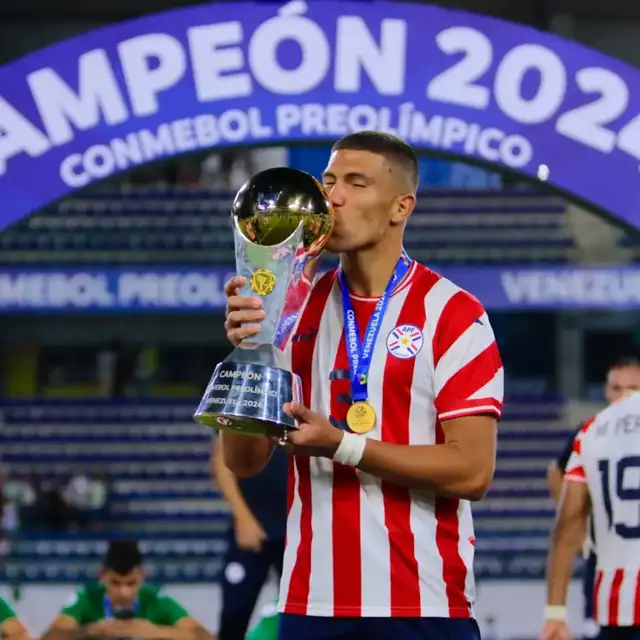  Ronaldo Dejesús fue campeón del CONMEBOL Preolímpico en el 2024. Foto: vía Instagram   