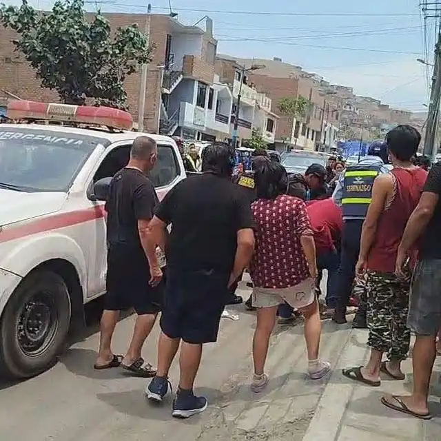 Dos personas heridas tras balacera en Ventanilla. Foto: Difusión   