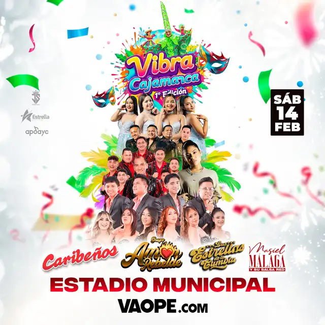 Son del Duke y Amor Rebelde se verán las caras en Cajamarca. Foto: difusión.   