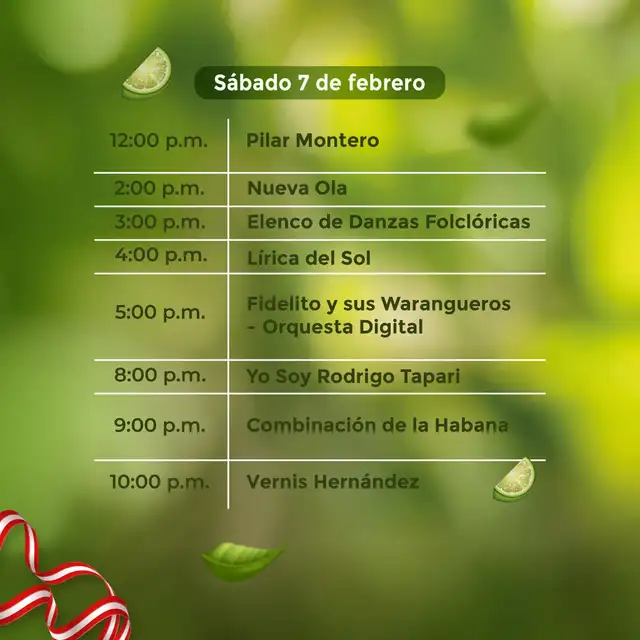 La Municipalidad de Pueblo Libre celebrará el Festival del Pisco Sour el sábado 7 de febrero.