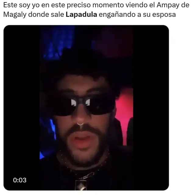  Divertidos memes sobre el ampay de Gianluca Lapadula. Foto: X    