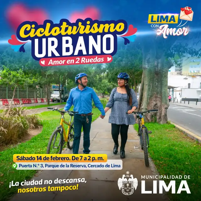 Cicloturismo por San Valentín   