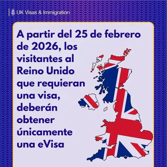  Información de la Embajada de Reino Unido. Foto: Embajad de Reino Unido   