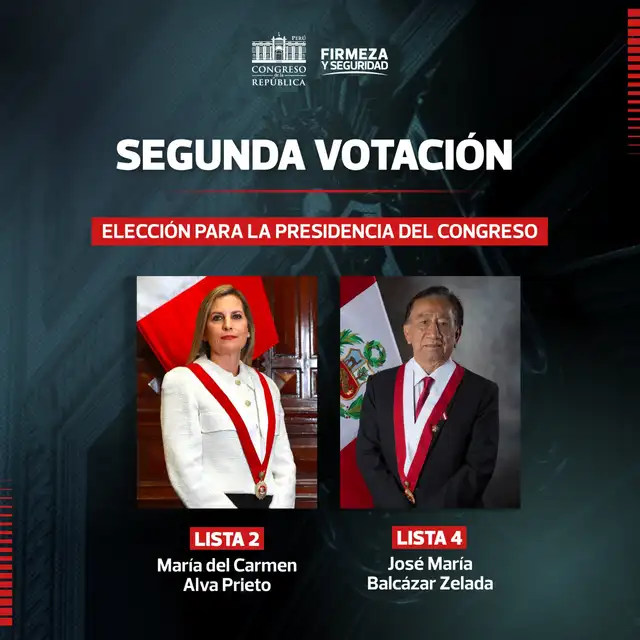  Los dos candidatos a la segunda vuelta   