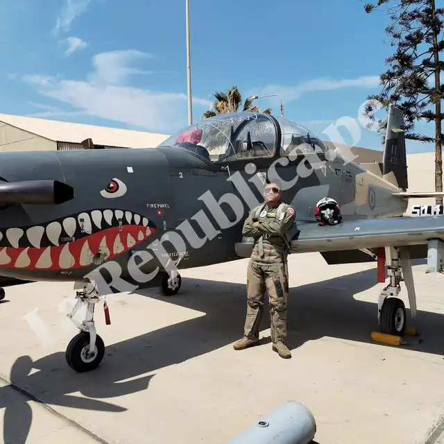  Alférez FAP Luis Huertas Cárcamo. Foto: La República   