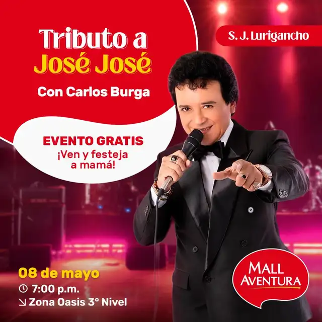 José José de 'Yo soy' rendirá homenaje a las madres en SJL. Foto: difusión