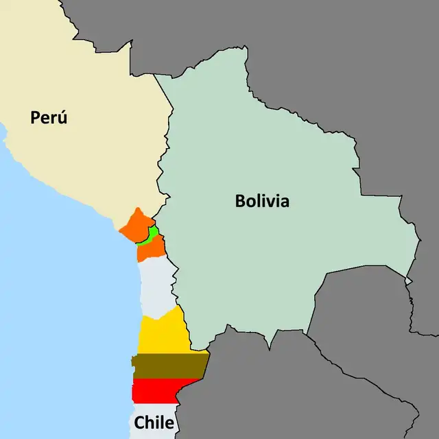 Perú otorgó a Bolivia una franja litoral situada al sur de la ciudad de Ilo, en Moquegua. Foto: CDN