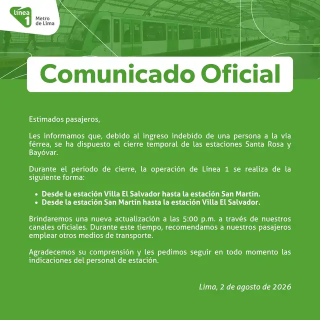 Comunicado
