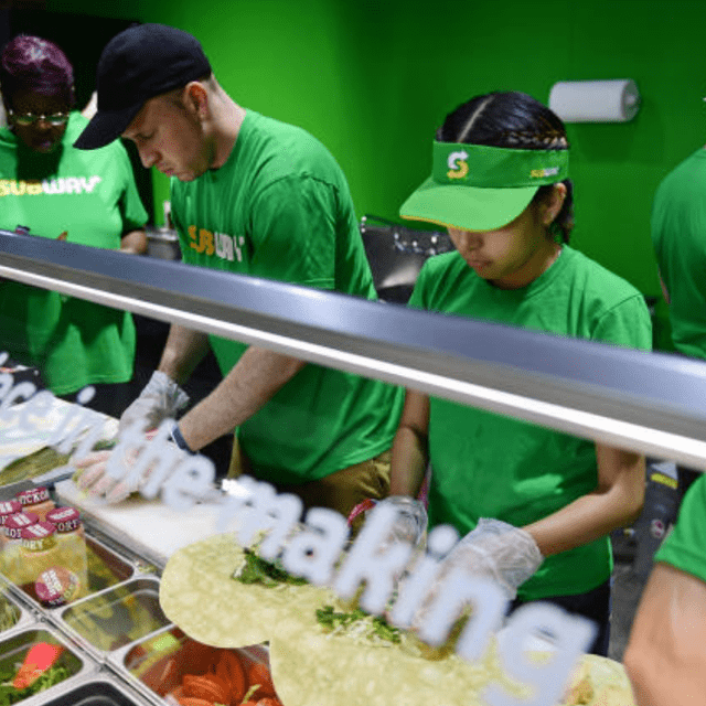 In 2015, Subway had 27,000 stores, and it's never been below 20,000 since that time, until now. Photo: Subway In 2015, Subway had 27,000 stores, and it's never been below 20,000 since that time, until now. Photo: Subway