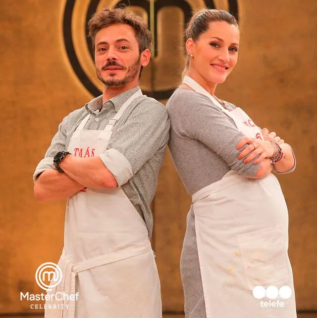 Tomás Fonzi y Micaela Viciconte son los finalistas de MasterChef Celebrity 3. Foto: MasterChef Argentina