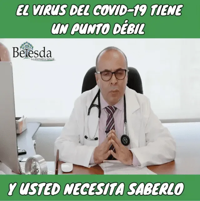 Video viral promueve el eucalipto y el ciprés para "destruir" la COVID-19. Foto: captura en Facebook Video viral promueve el eucalipto y el ciprés para "destruir" la COVID-19. Foto: captura en Facebook