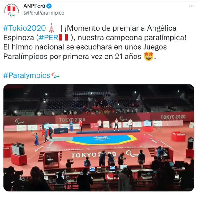 Publicación de la Asociación Nacional Paralímpica del Perú.