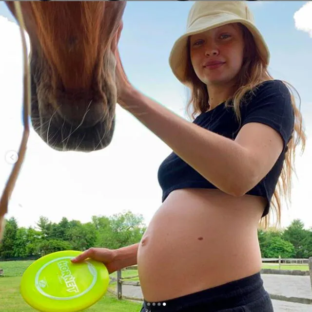 Gigi Hadid comparte fotografías de las últimas semanas de su embarazo | FOTO: Instagram