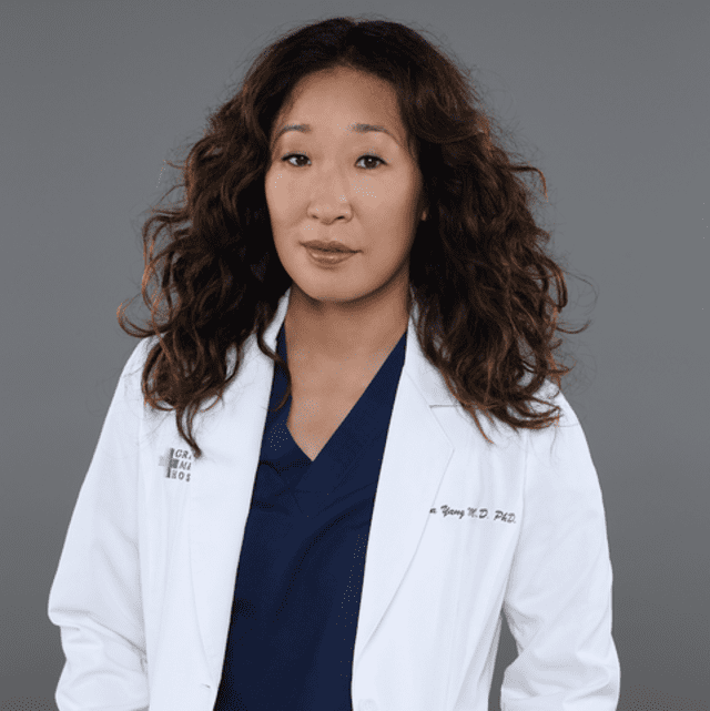 Sandra Oh interpretó a Cristina Yang en Grey's anatomy. Foto: ABC