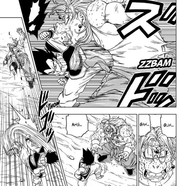 Dragon Ball Super manga 55. Foto: Manga Plus