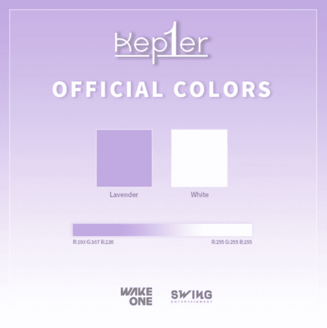 Colores oficiales de Kep1er. Foto: Kep1er