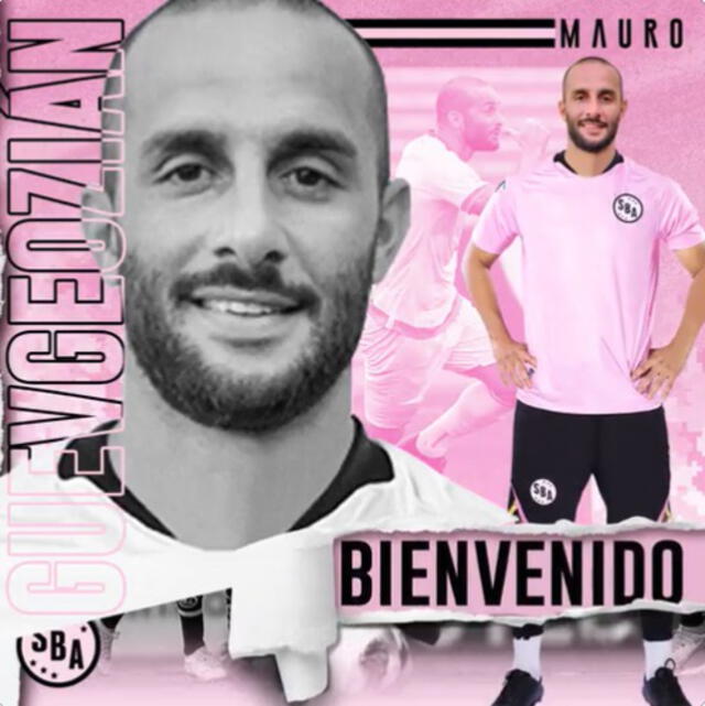 Mauro Guevgeozián fue cedido a préstamo desde Mannucci. Foto: Sport Boys