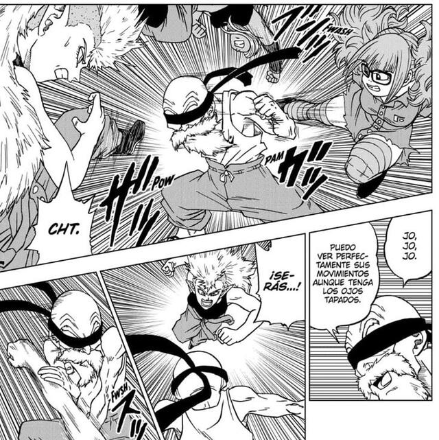 Dragon Ball Super manga 57