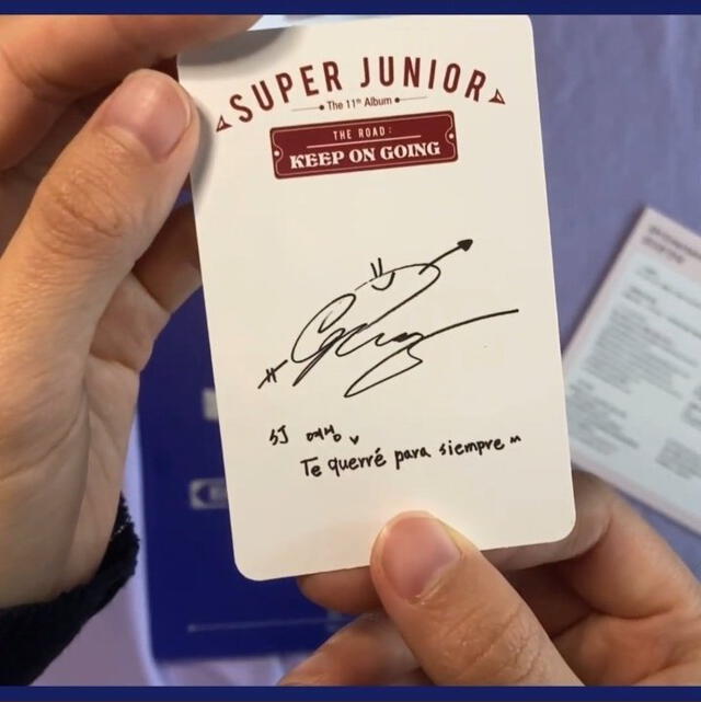 Super junior, yesung, photocard