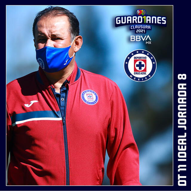 Juan Reynoso dirige a Cruz Azul desde este 2021. Foto: Liga MX