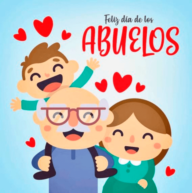 Día Del Abuelo En México Imágenes Y Frases Bonitas Para Dedicar Este 28 De Agosto Día Del 