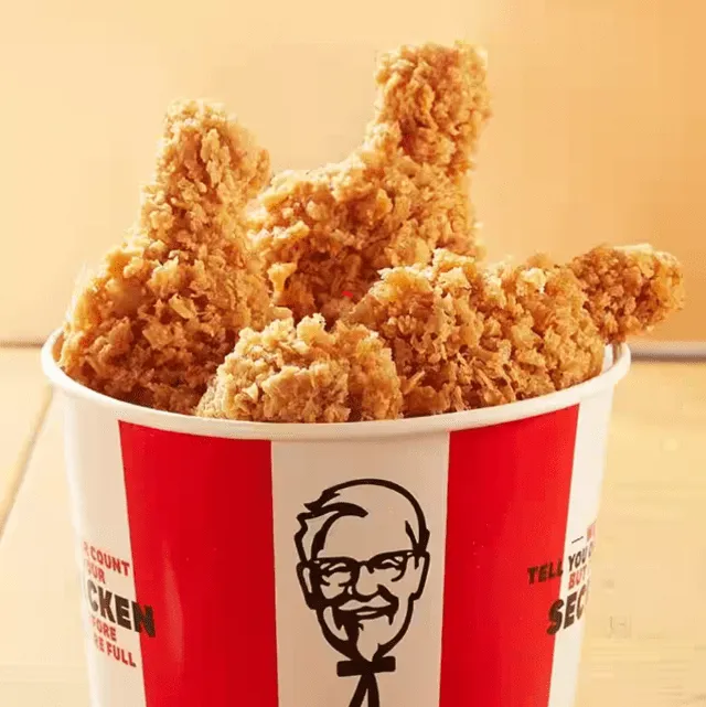 El pollo de KFC es uno de los más consumidos por la población mundial. Foto: SaborUSA   