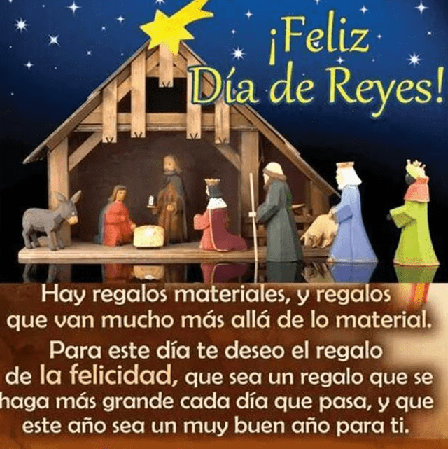  Imágenes de Feliz Día de Reyes. Foto: difusión    