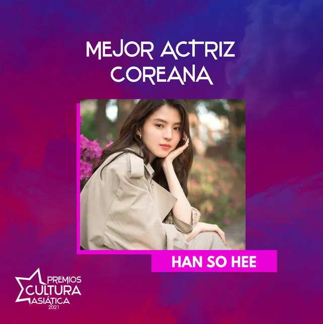 Han So Hee es una de las nominadas a Mejor actriz coreana en los PCA 2021. Foto: composición LR / 9ato Entertainment