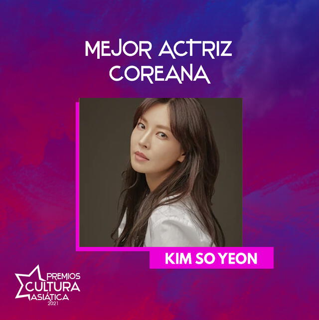 Kim So Yeon es una de las nominadas a Mejor actriz coreana en los PCA 2021. Foto: composición LR / J Wide Company