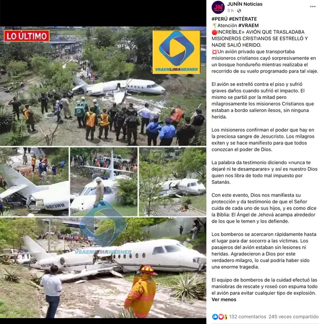 Foto: captura en Facebook