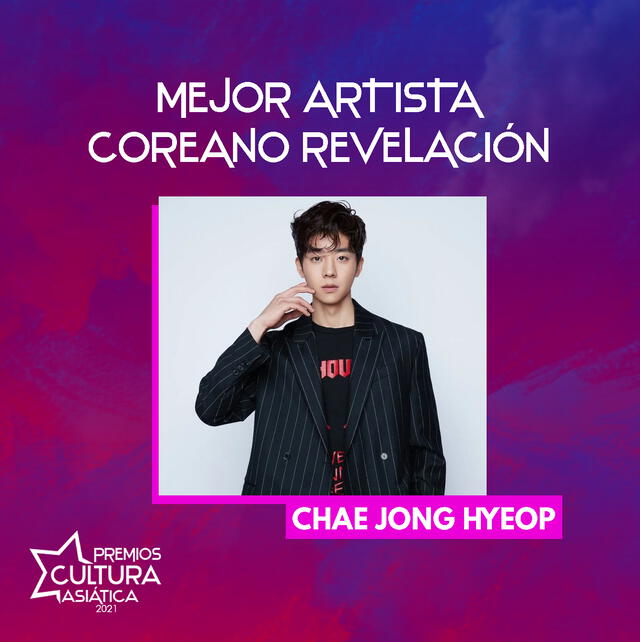 Chae Jong Hyeop es uno de los nominados a Mejor artista coreano revelación en los PCA 2021. Foto: composición La República / YNK Entertainment