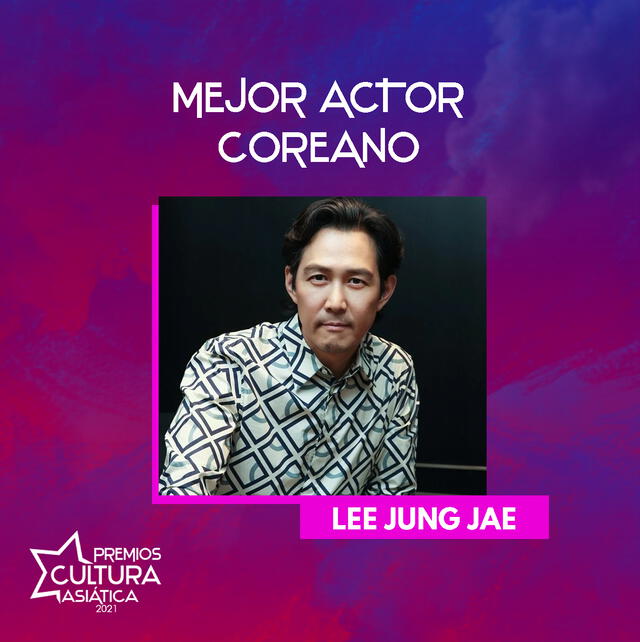 Lee Jung Jae es uno de los nominados a Mejor actor coreano en los PCA 2021. Foto: composición La República/ Artist Company