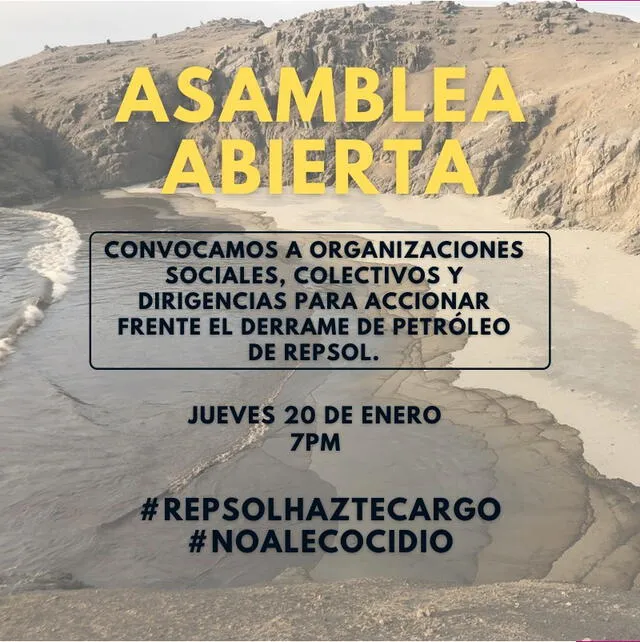 Agrupación se reunirá el jueves 19 de enero. Foto: Viernes por el Futuro Perú