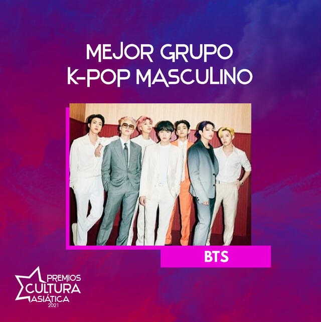 BTS es uno de los nominados a Mejor grupo masculino de K-pop en los PCA 2021. Foto: composición La República/BIGHIT