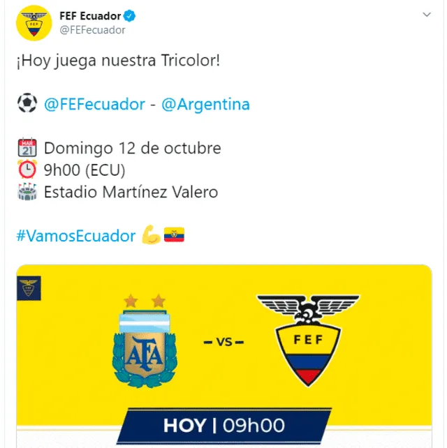 Ecuador vs. Argentina EN VIVO en amistoso internacional por la fecha FIFA.