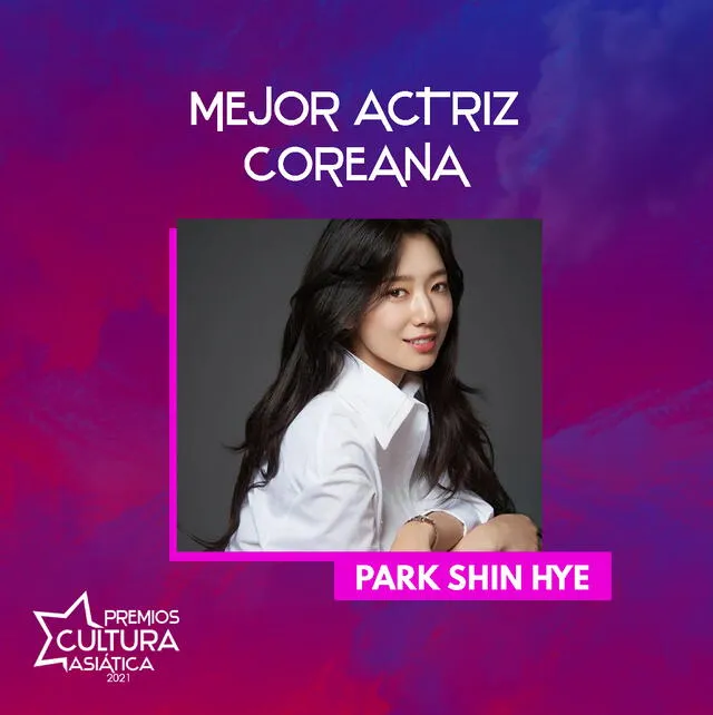 Park Shin Hye es una de las nominadas a Mejor actriz coreana en los PCA 2021. Foto: composición LR / SALT Entertainment