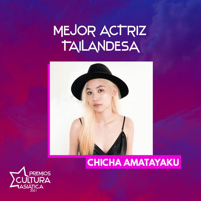 Mejor actriz tailandesa, Kitty Chicha, PCA 2021, Premios Cultura Asiática