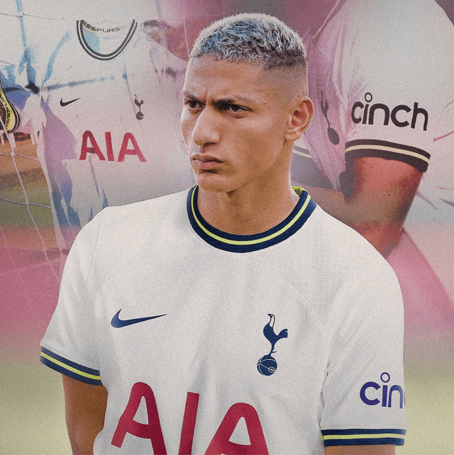 Richarlison nuevo jugador de Tottenham