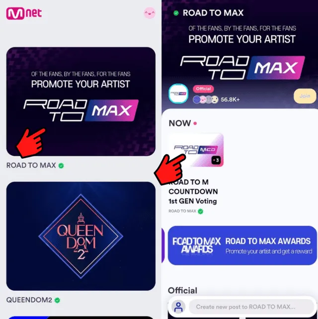 ROAD TO MAX Mnet Billie Purple Kiss