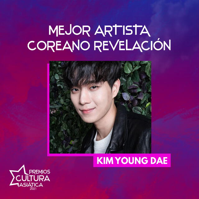 Kim Young Dae es uno de los nominados a Mejor artista coreano revelación en los PCA 2021. Foto: composición La República / Outer Korea