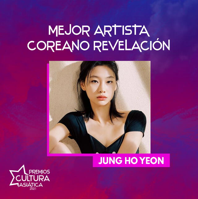 Jung Ho Yeon es una de las nominadas a Mejor artista coreana revelación en los PCA 2021. Foto: composición La República / Outer Korea